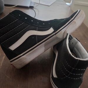 Vans Sk8- High-Top Sneakers in Green